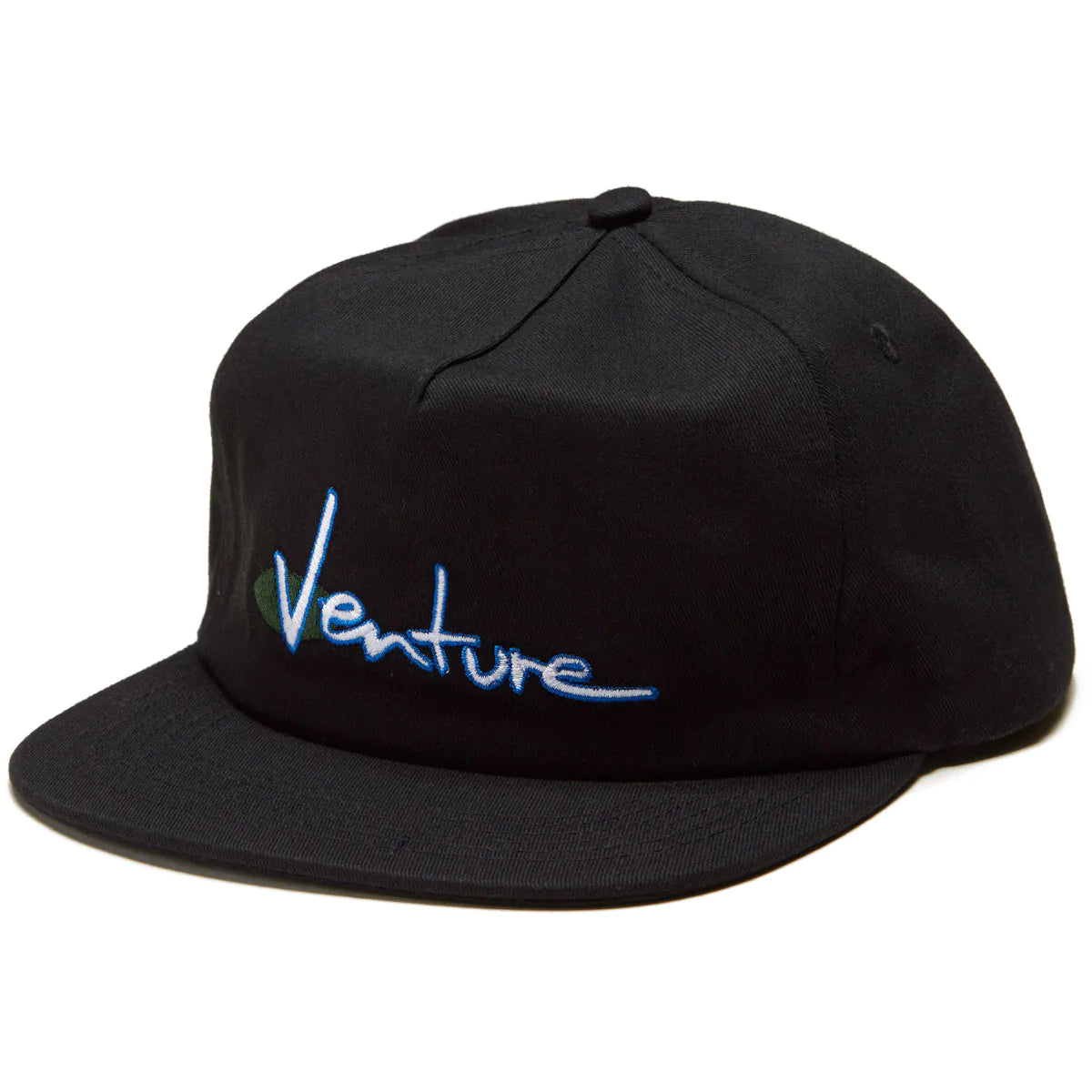 Venture 92 Hat - Black/White/Blue/Green image 1