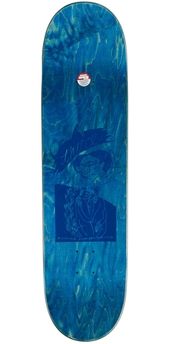 There Kien Withering Away Skateboard Deck - Blue - 8.25