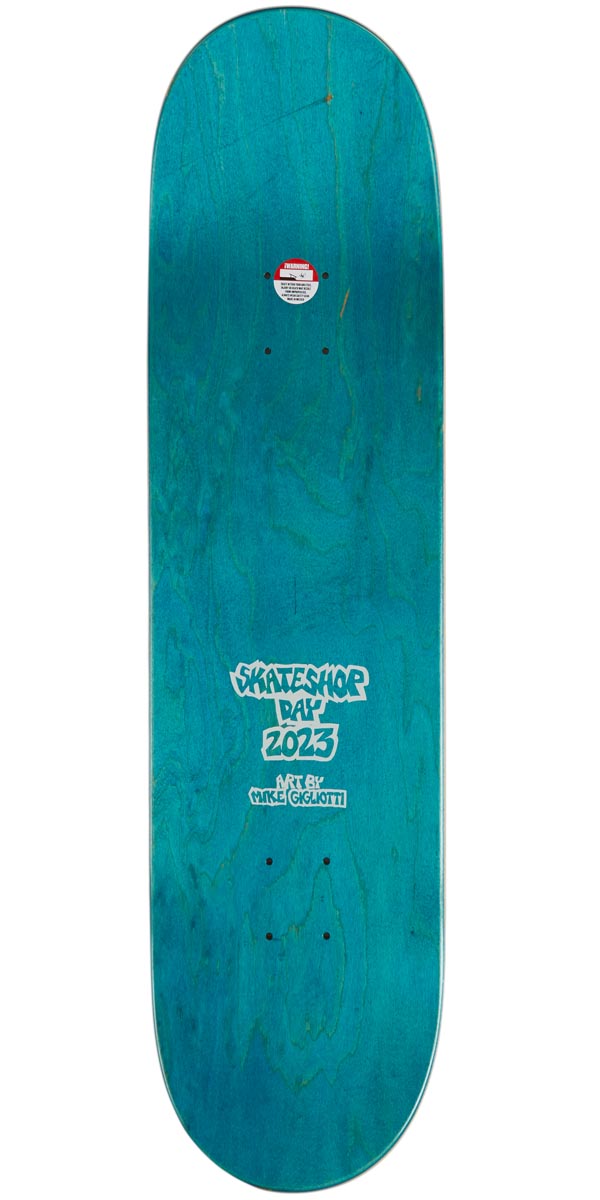 Real Skate Shop Day 2023 Gigliotti Skateboard Complete - 8.25