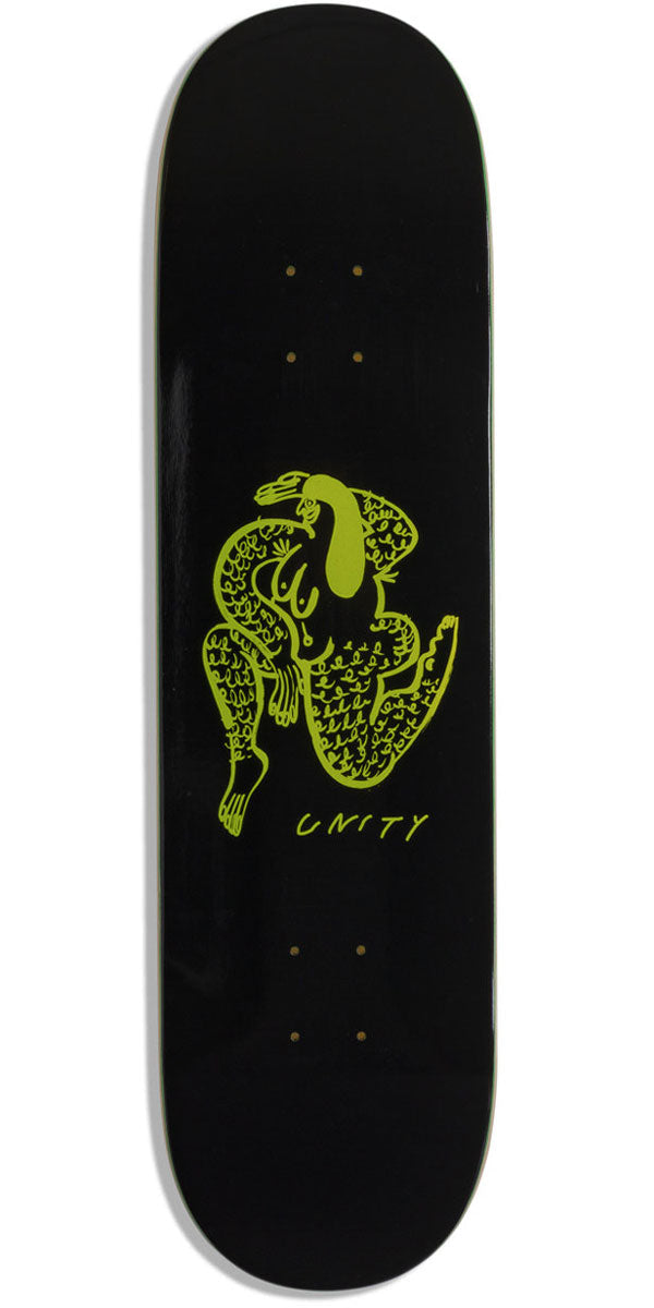 Unity Stance Skateboard Deck - Black - 8.30