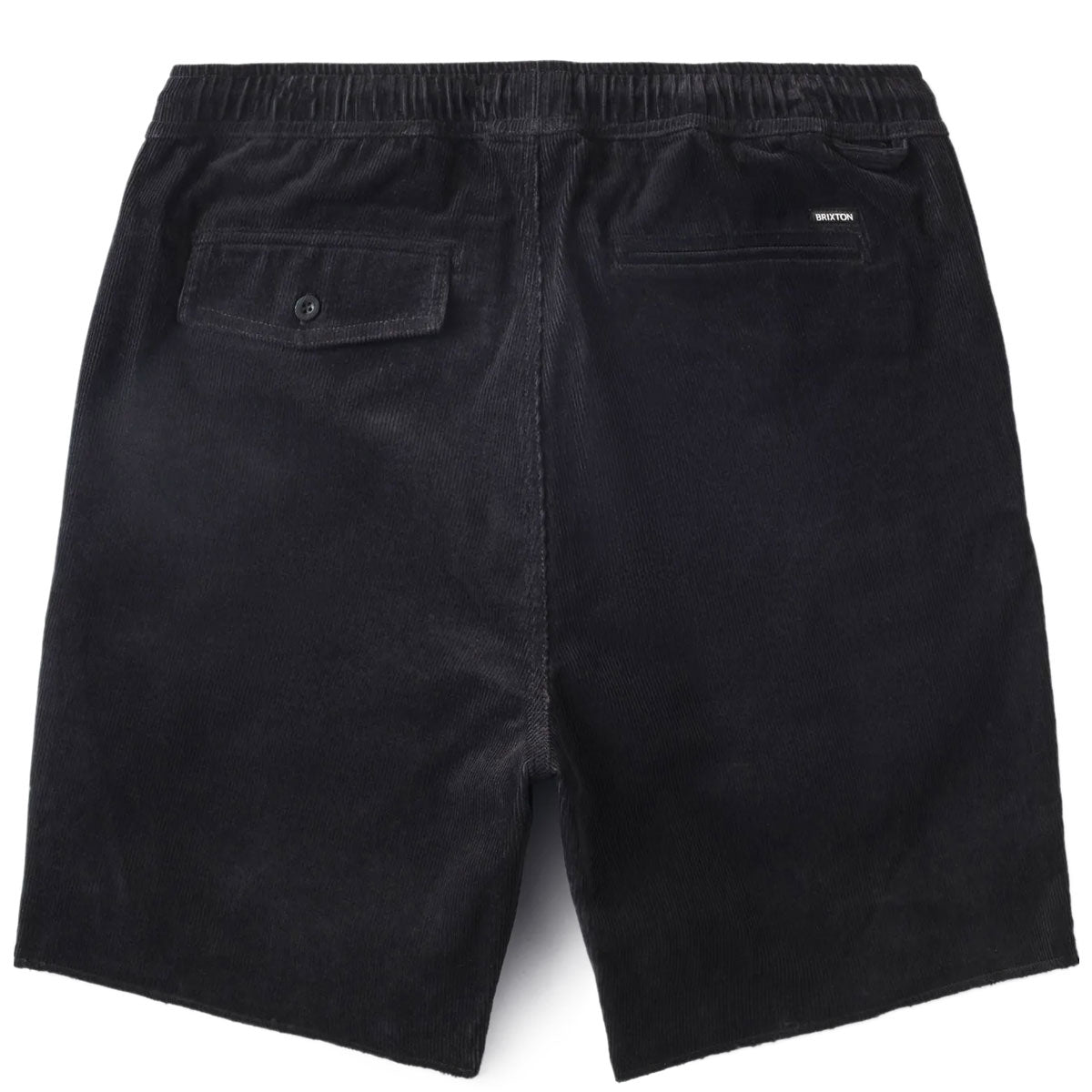 Brixton Madrid II Shorts - Black Cord image 2