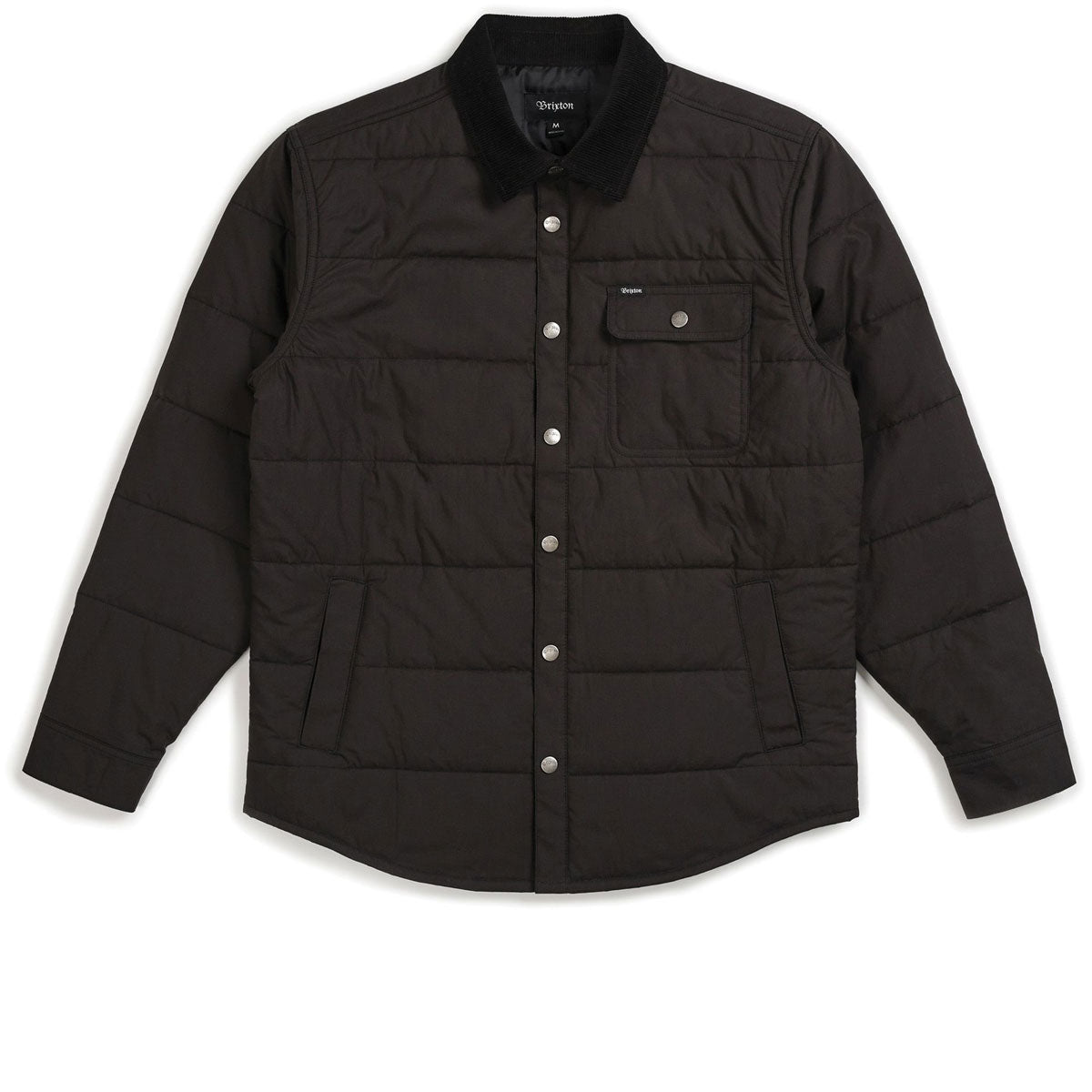 Brixton Cass Jacket - Black/Black image 4