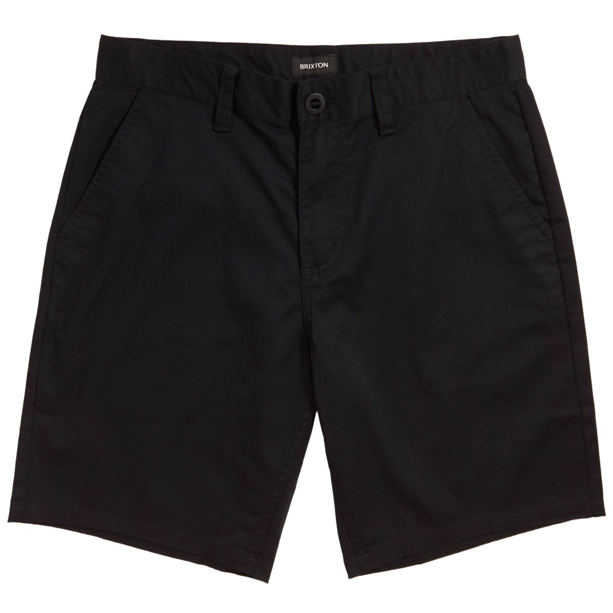 Brixton Choice Chino Shorts - Black image 1