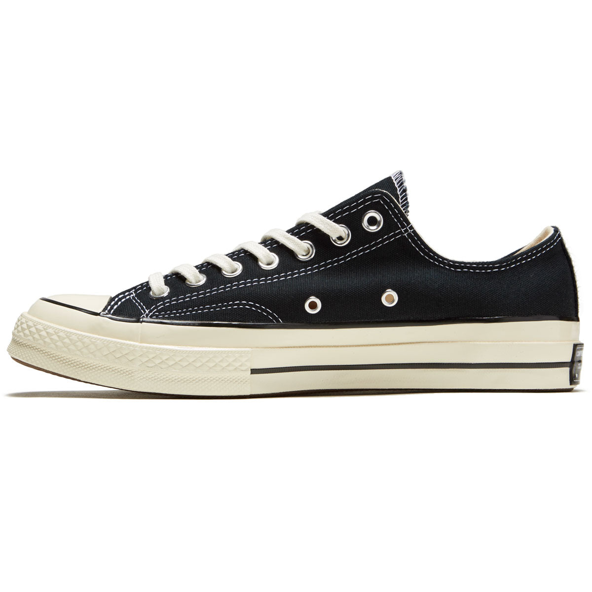 Converse Chuck 70 Ox Shoes - Black/Black/Egret image 2