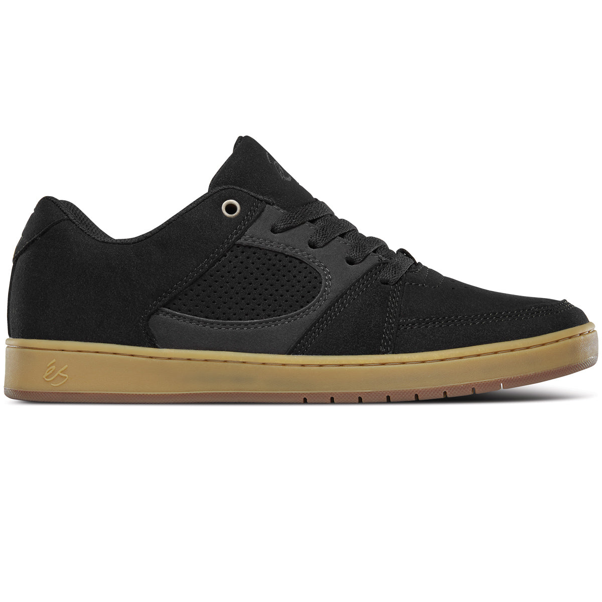 eS Accel Slim Shoes - Black/Gum image 1