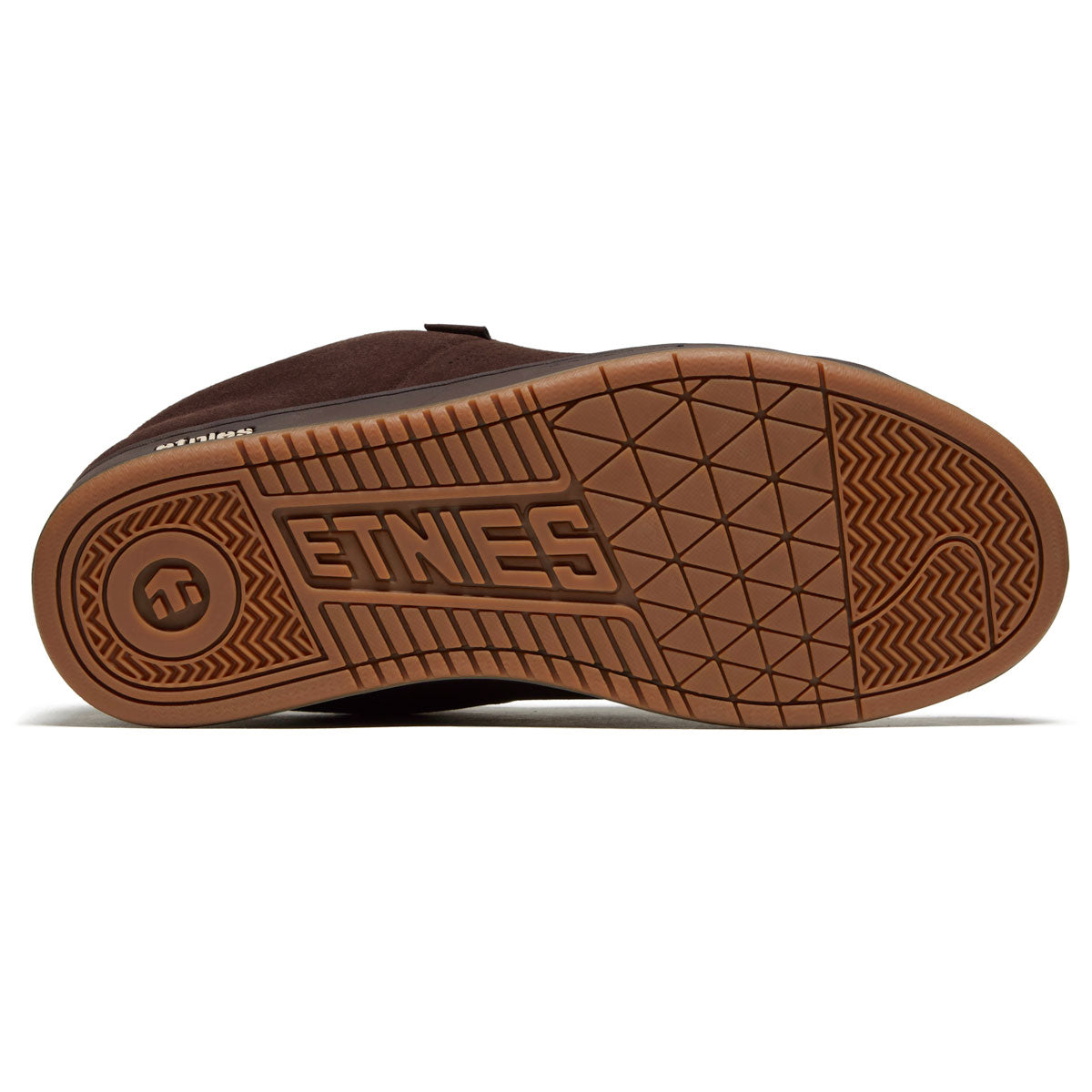 Etnies Kingpin Shoes - Brown/Black/Tan image 4