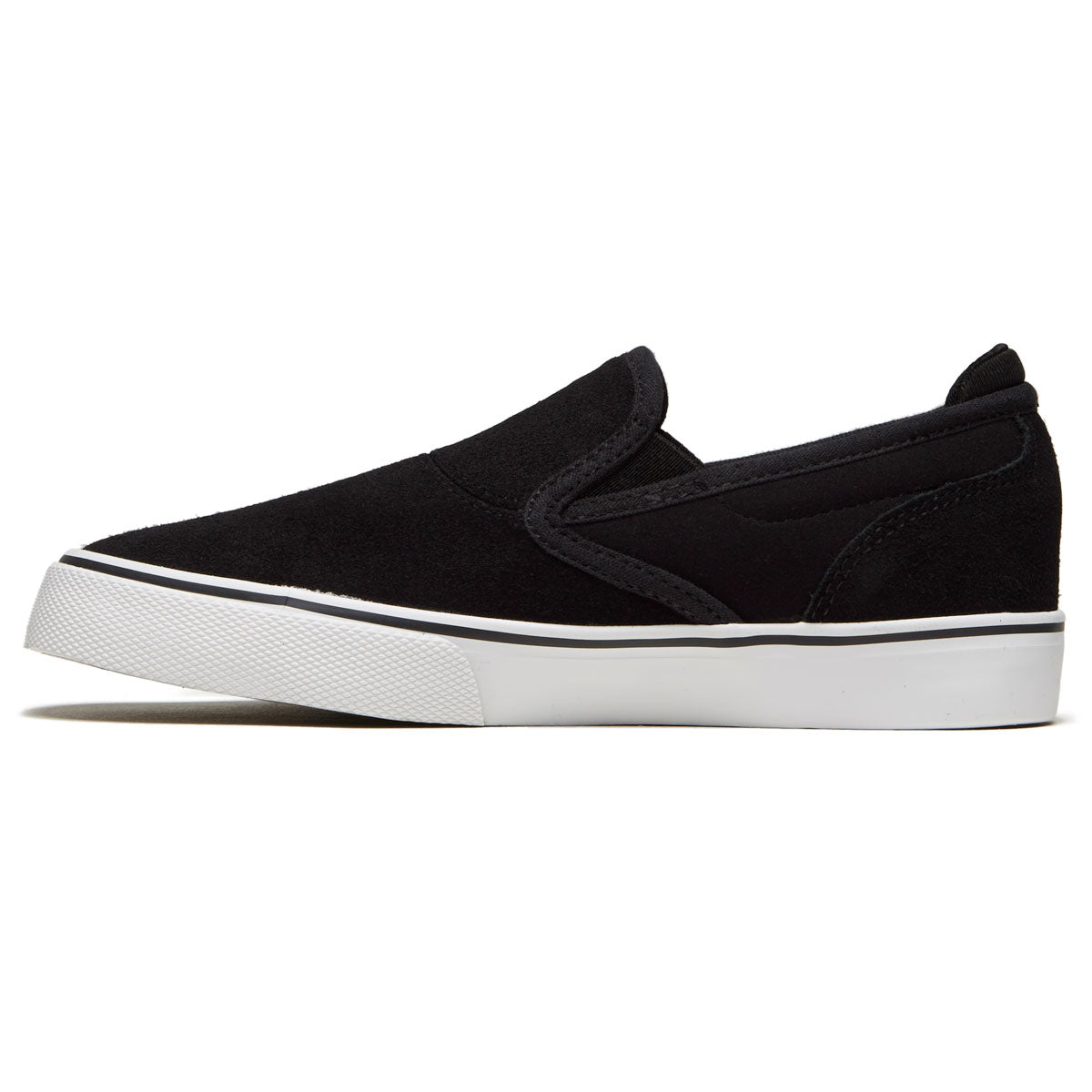 Emerica Wino G6 Slip-on Youth Shoes - Black/White image 2