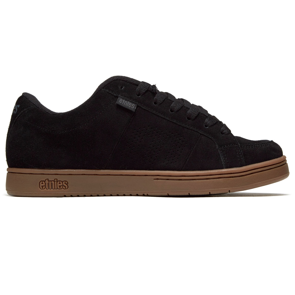 Etnies Kingpin Shoes - Black/Dark Grey/Gum image 1