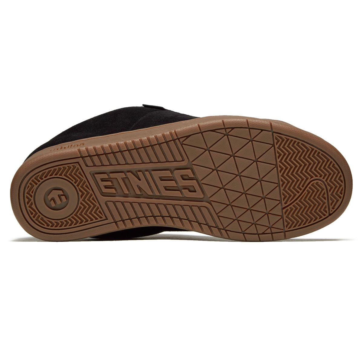 Etnies Kingpin Shoes - Black/Dark Grey/Gum image 4