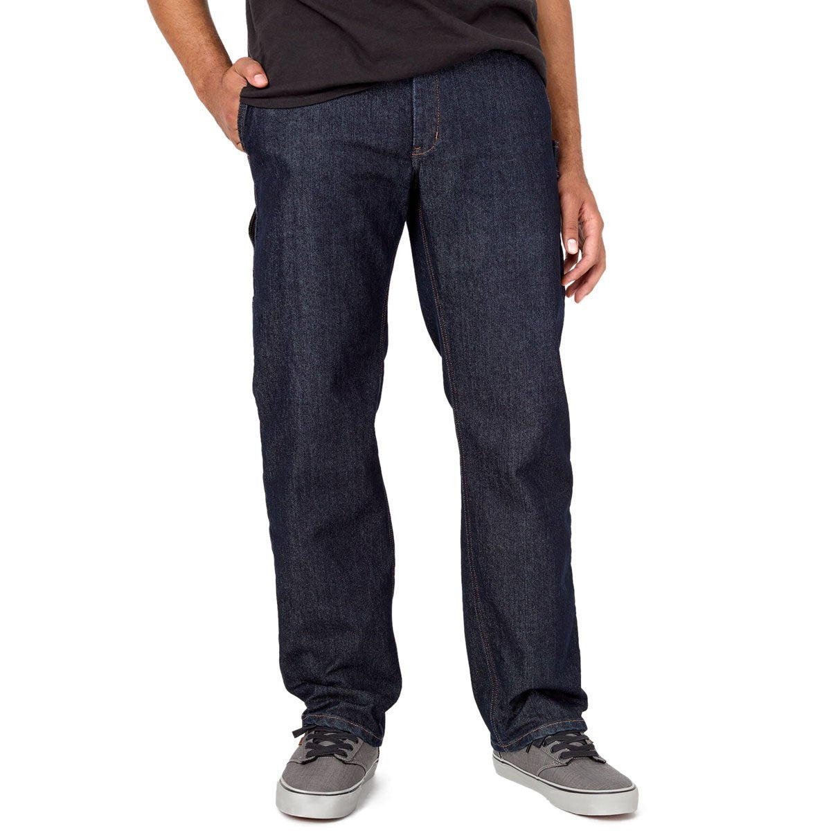 Dickies Denim Utility Pants - Rinsed Indigo Blue image 1