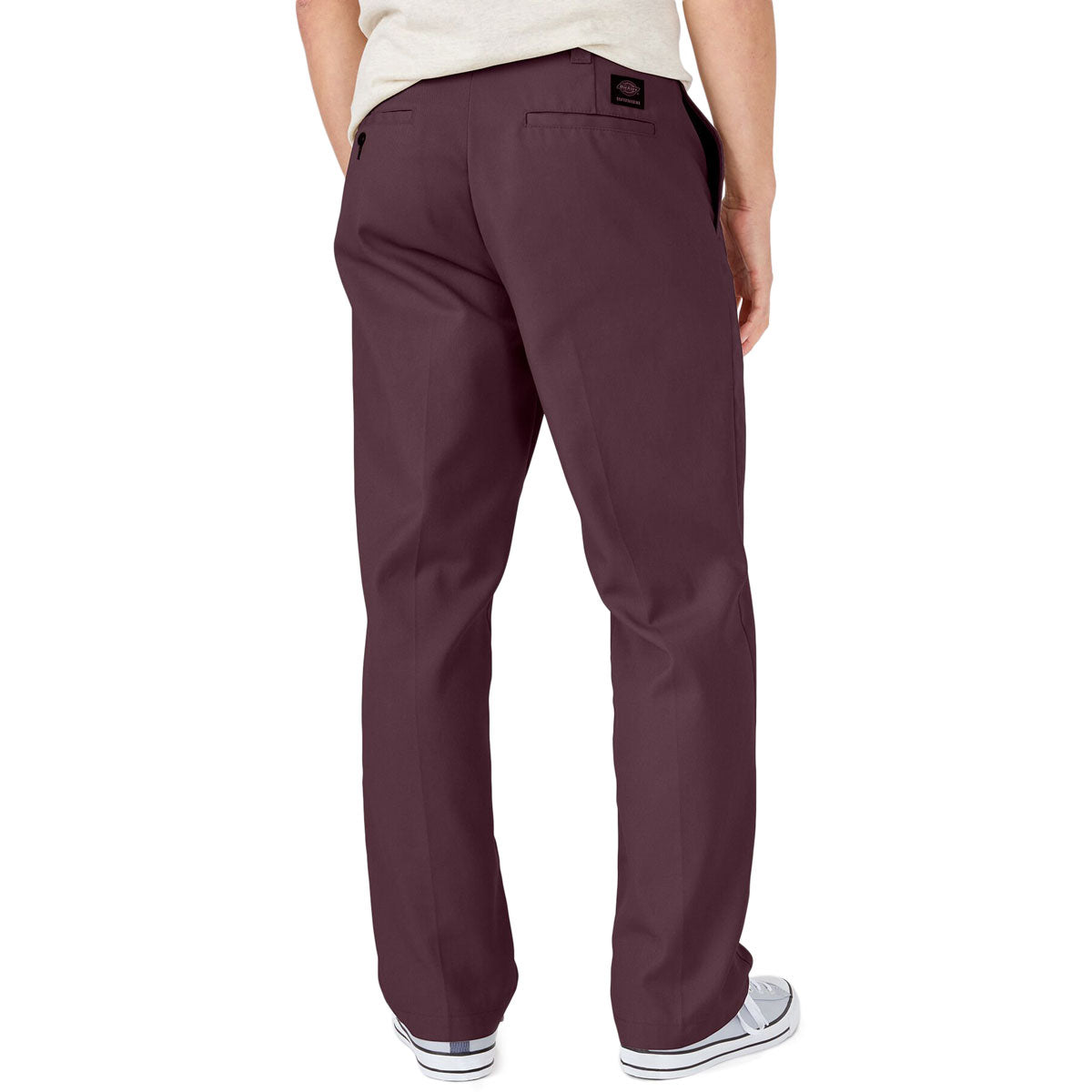 Dickies Regular Twill Skate Pants - Maroon image 2