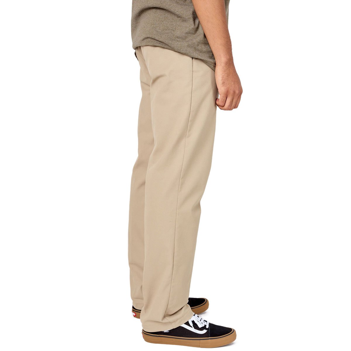 Dickies Slim Straight Twill Skate Pants - Desert Sand image 3