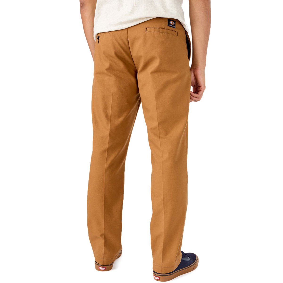 Dickies Slim Straight Twill Skate Pants - Brown Duck image 2