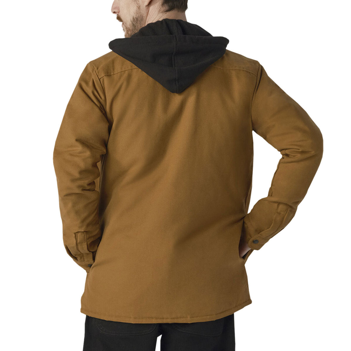 Dickies Duck Shacket Jacket - Brown Duck image 2