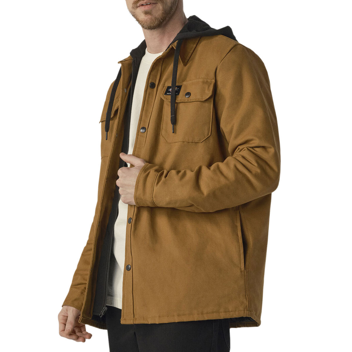 Dickies Duck Shacket Jacket - Brown Duck image 4