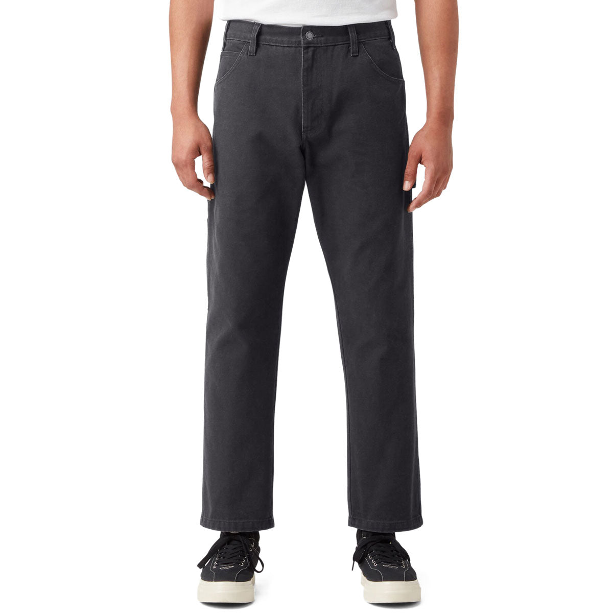 Dickies Duck Carpenter Pants - Stonewashed Black image 1