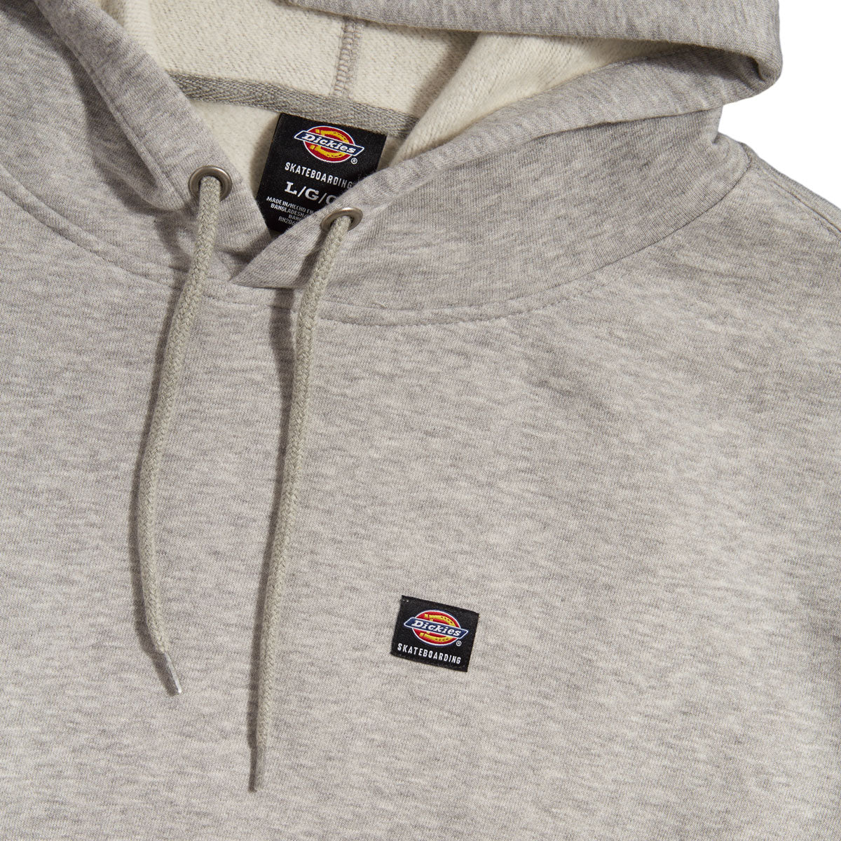 Dickies Skateboarding Hoodie - Heather Gray image 2