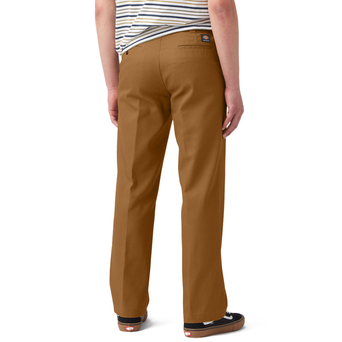 Dickies Regular Twill Skate Pants - Brown Duck image 2