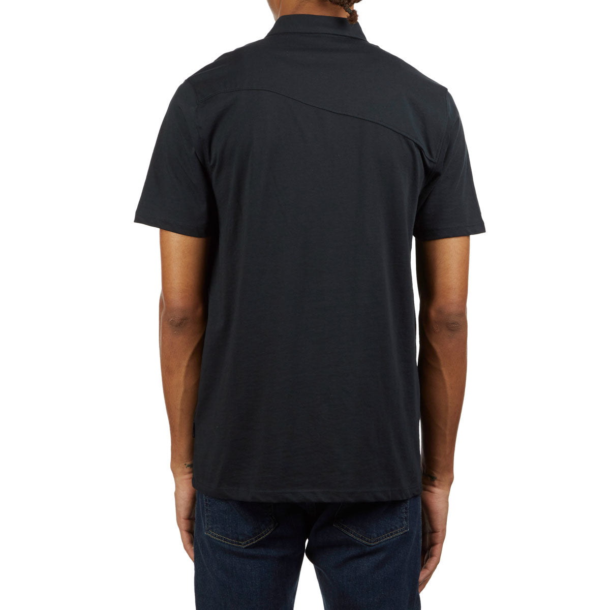 Volcom Wowzer Polo Shirt - Black image 2