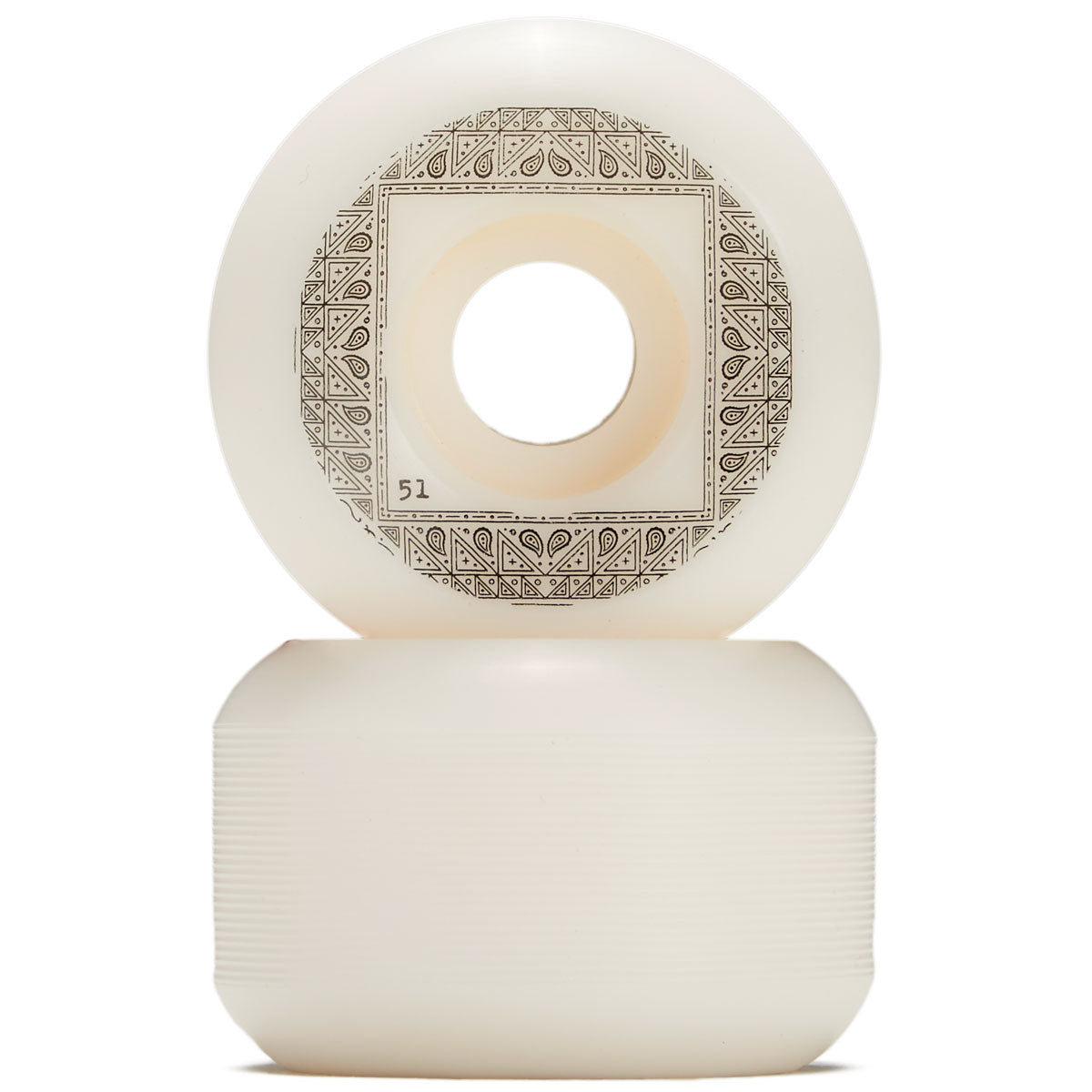 Chocolate Bandana Conical Skateboard Wheels - 51mm image 2