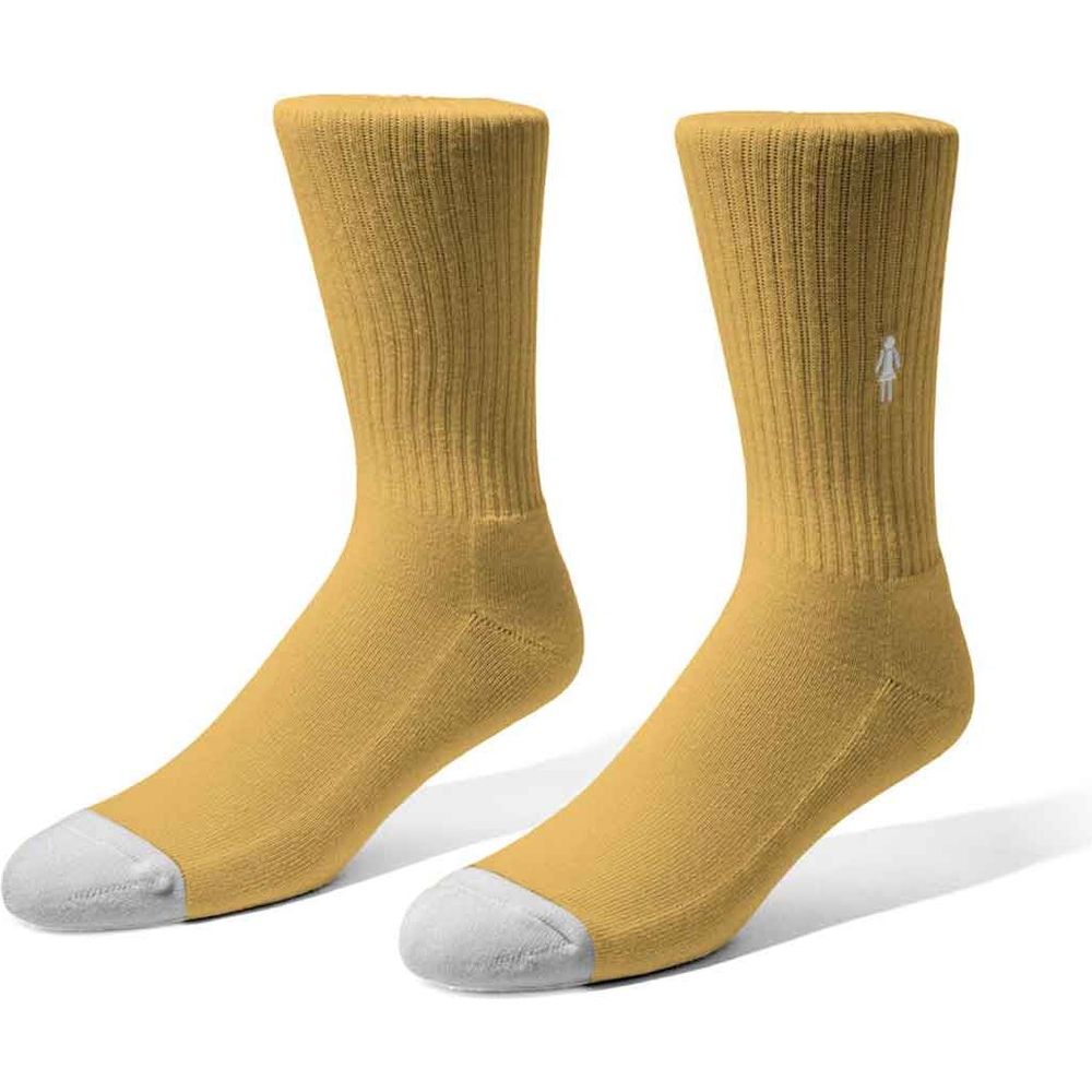 Girl OG Socks - Mustard image 1