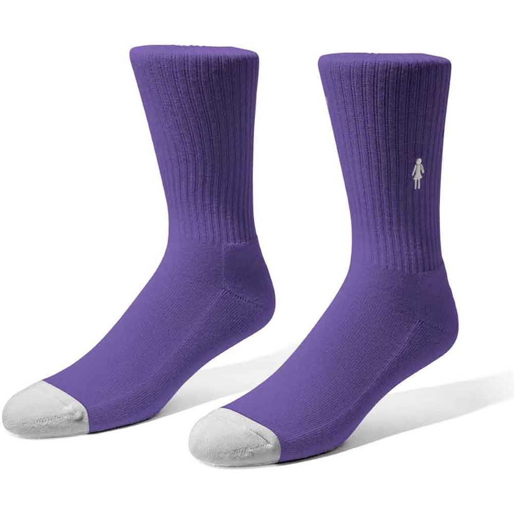 Girl OG Socks - Purple image 1