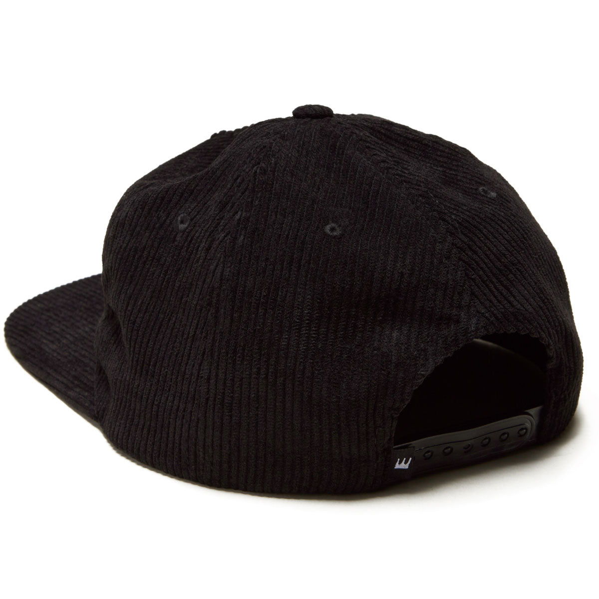 Royal Evolved Script Cord Hat - Black image 2