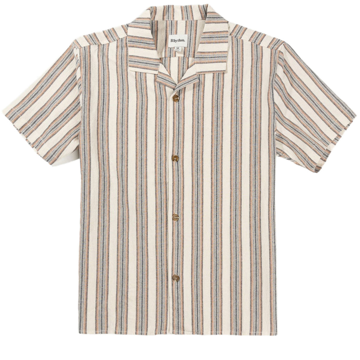 Rhythm Vacation Stripe Shirt - Natural image 1