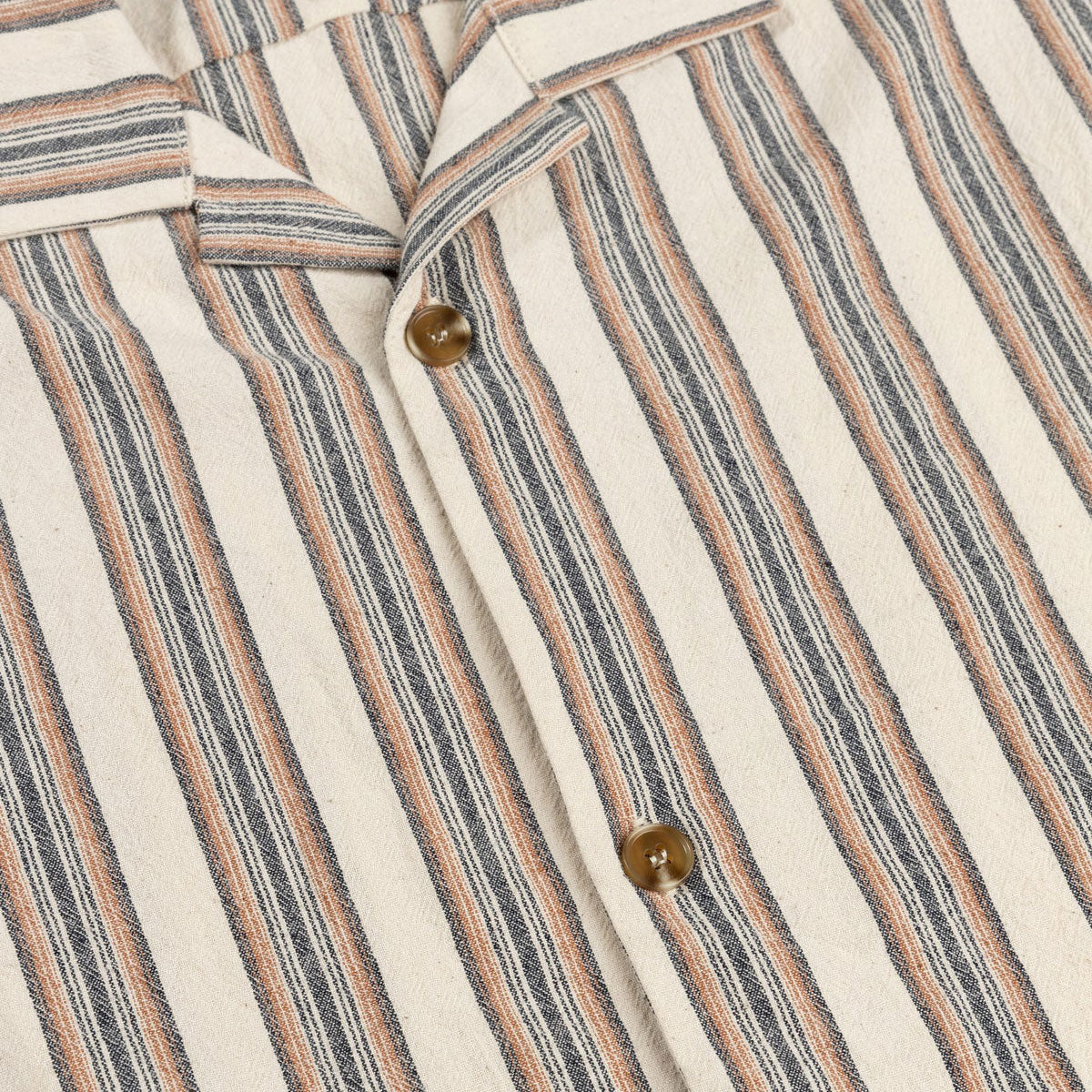 Rhythm Vacation Stripe Shirt - Natural image 2