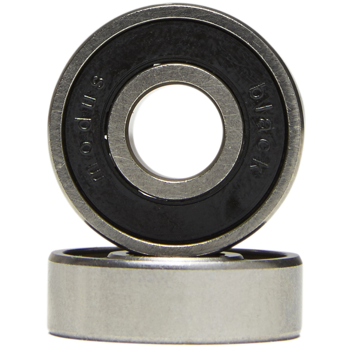 Modus Black Skateboard Bearings - Black image 1