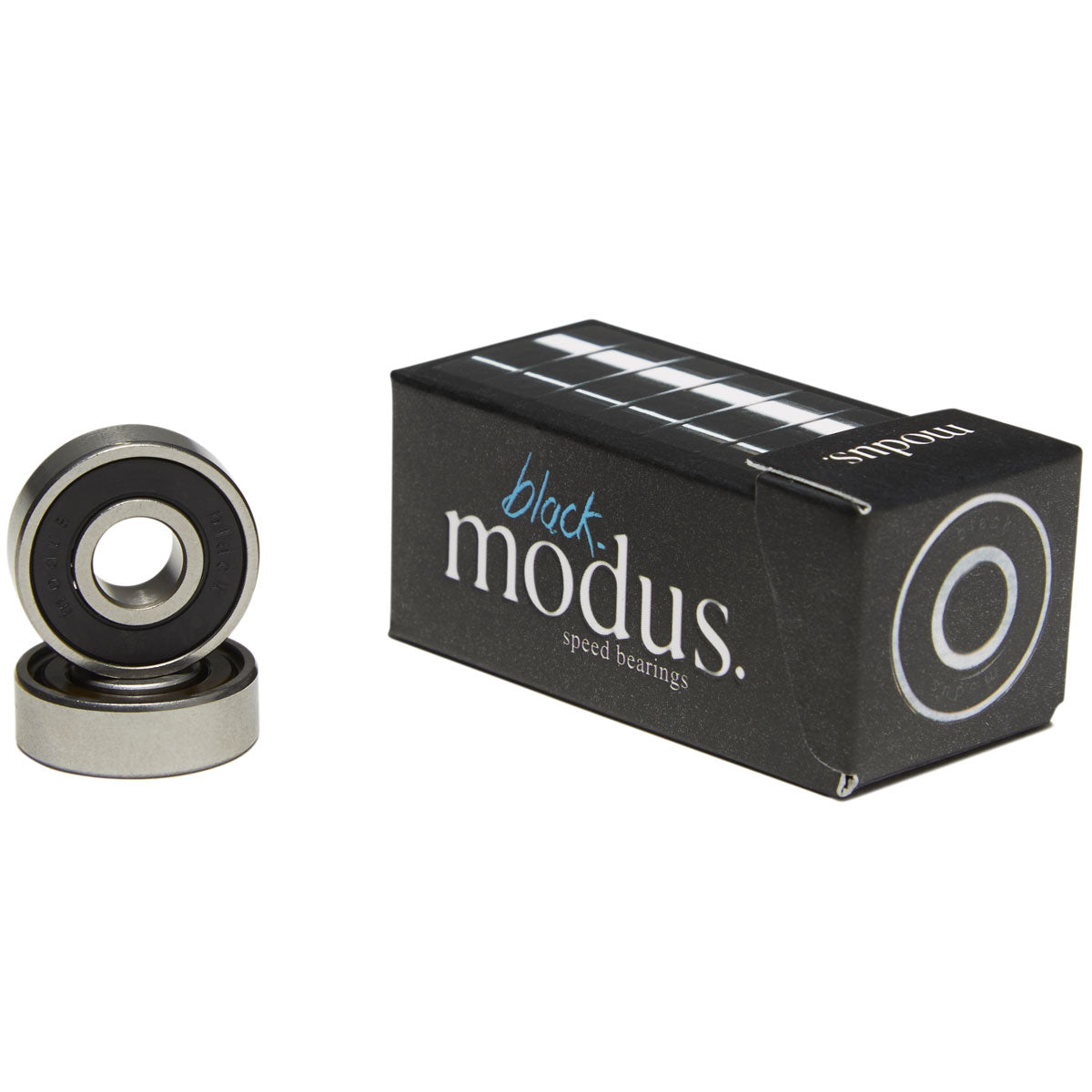 Modus Black Skateboard Bearings - Black image 2