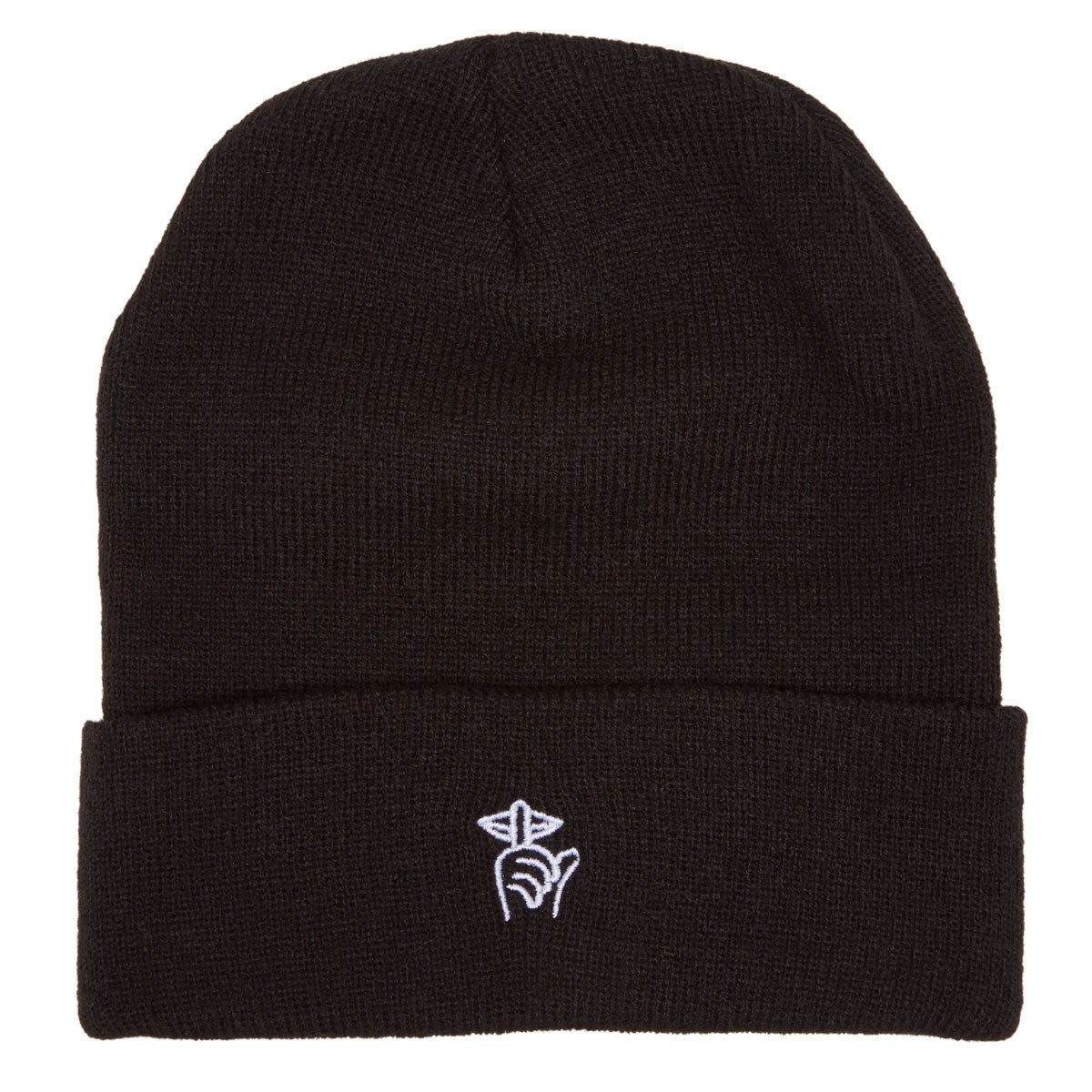 The Quiet Life Shhh Beanie - Black image 1