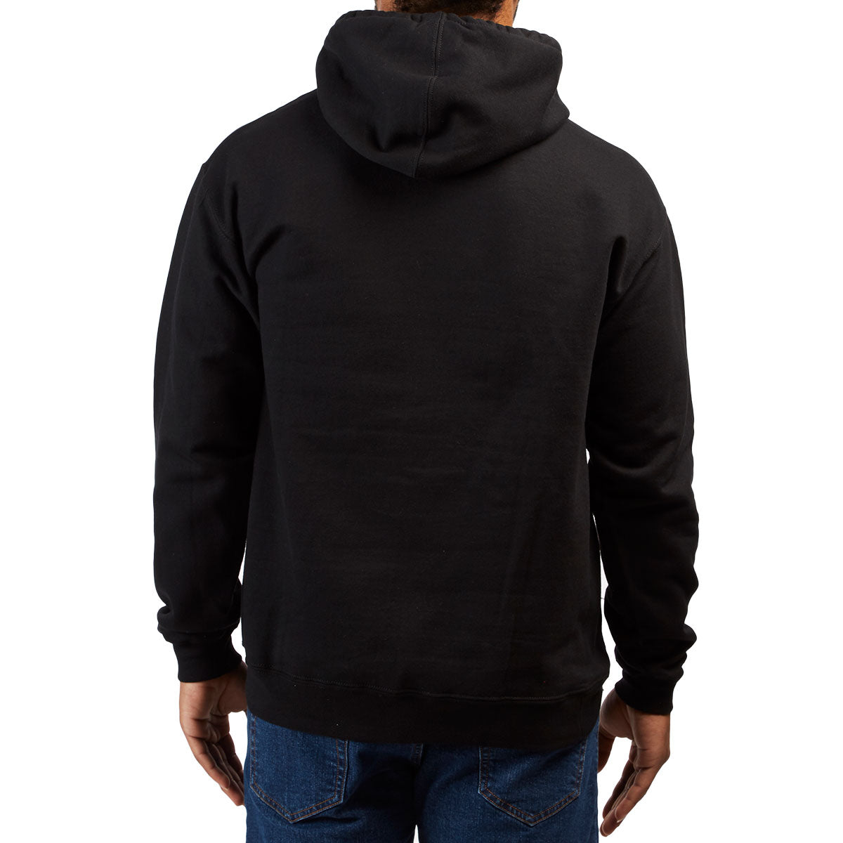 Zero Single Skull Hoodie - Black image 2