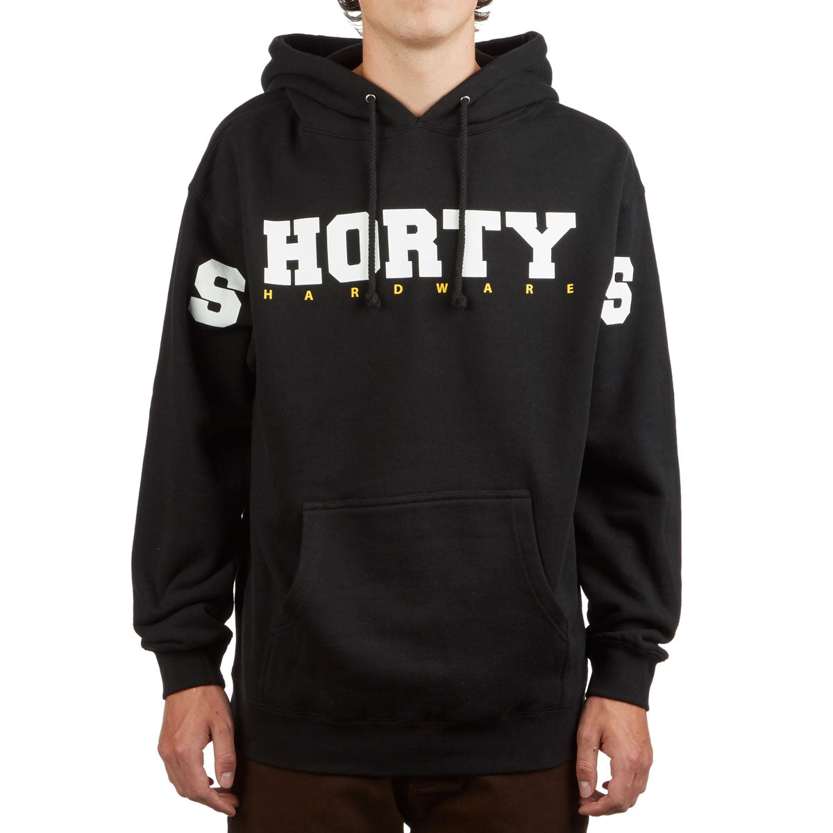 Shorty's S-horty-S Hoodie - Black image 1