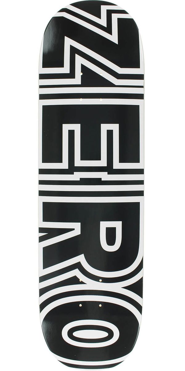 Zero Bold Classic Skateboard Complete - 8.75