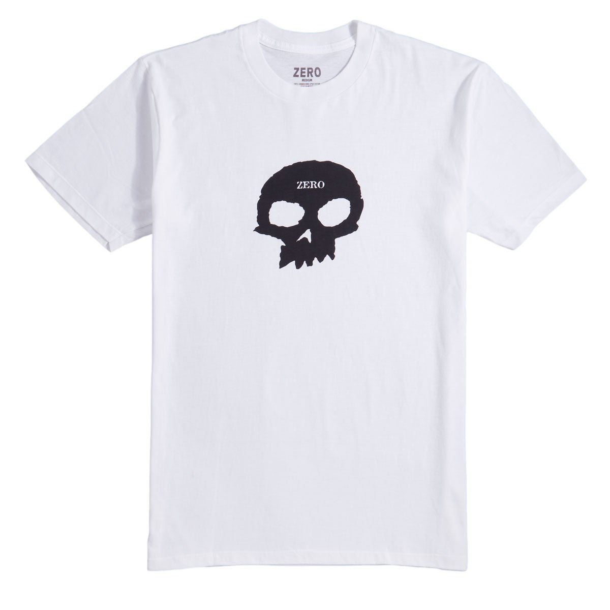 Zero Single Skull T-Shirt - White image 1