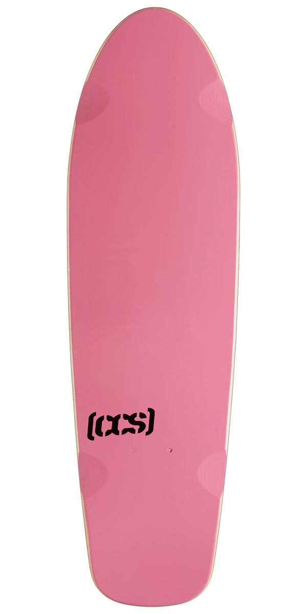 CCS Logo Cruiser Skateboard Deck - Pink - 8.00