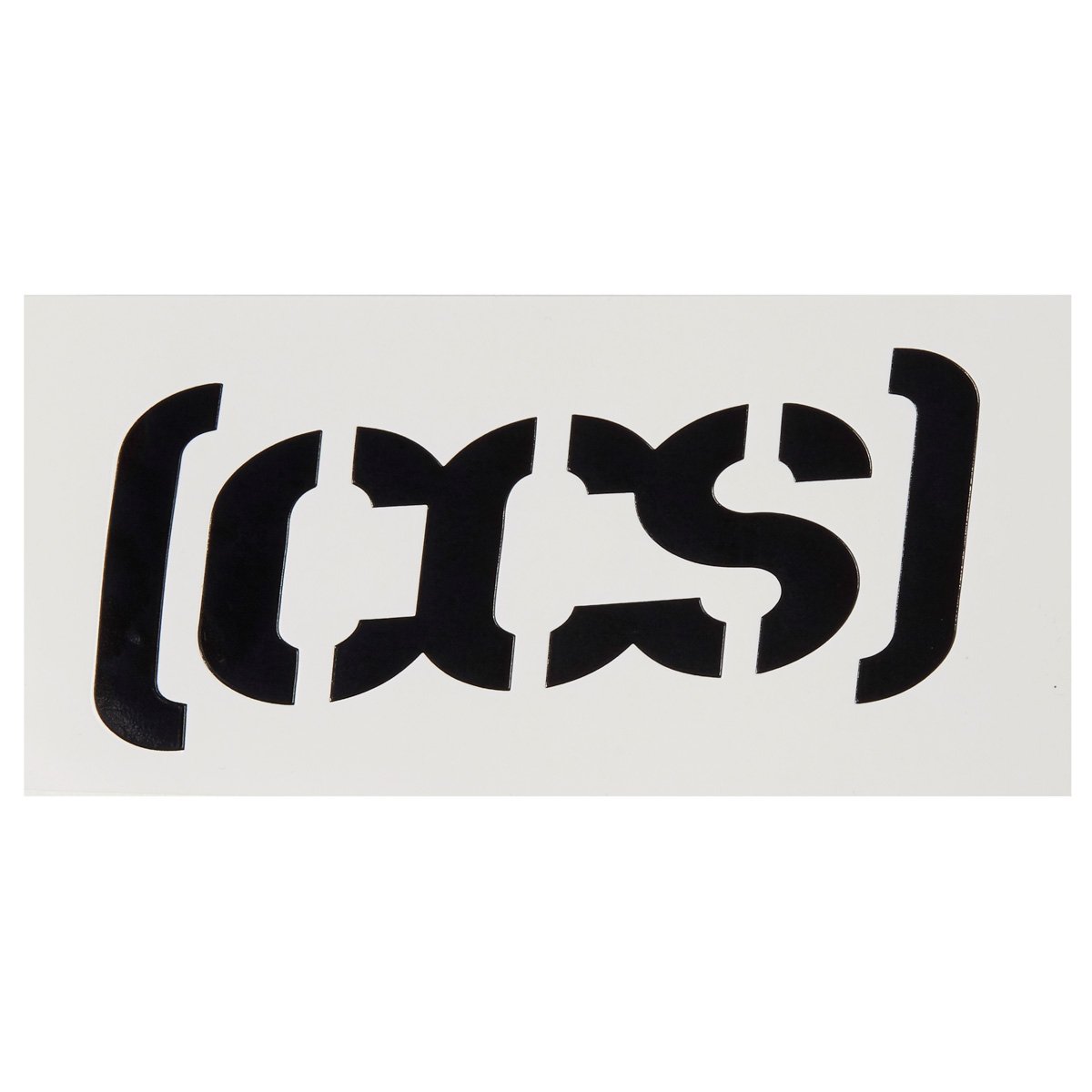 CCS Decal Sticker - Black image 1