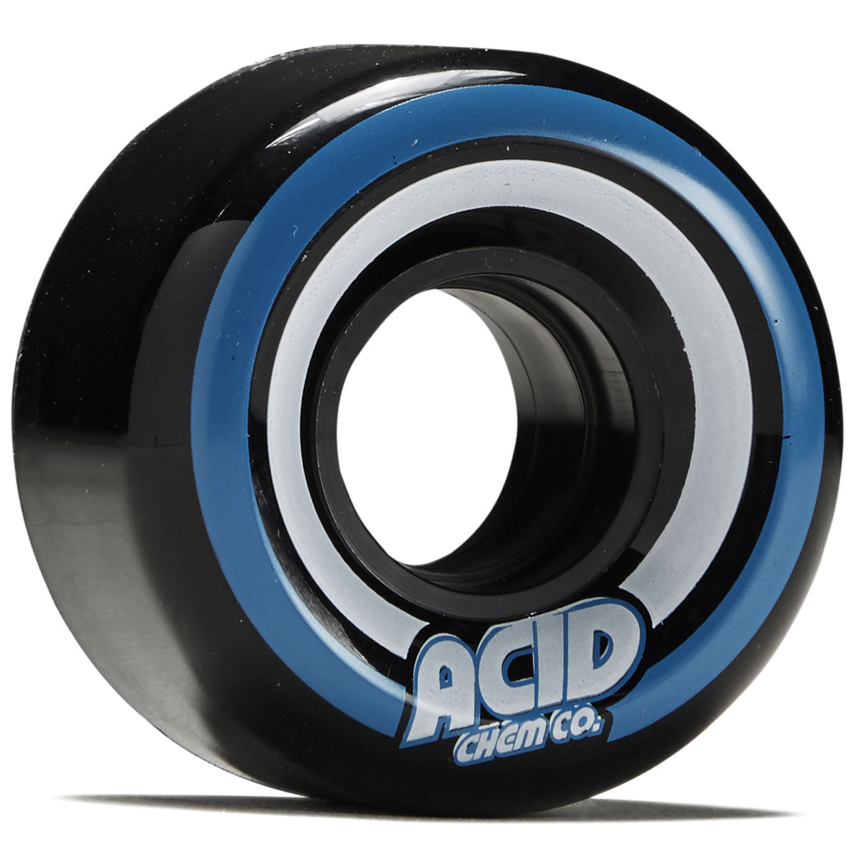 Acid Pods 86a Conical Skateboard Wheels - Black - 53mm image 1