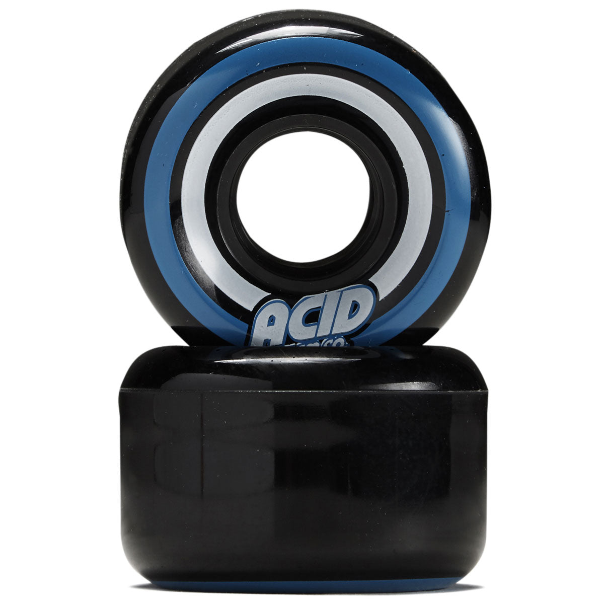 Acid Pods 86a Conical Skateboard Wheels - Black - 53mm image 2