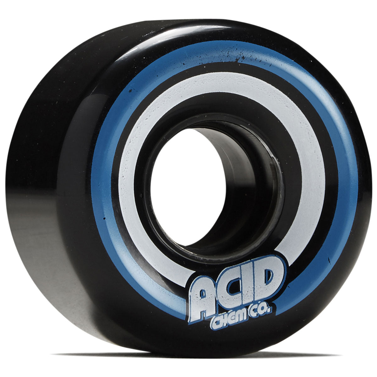 Acid Pods 86a Conical Skateboard Wheels - Black - 55mm image 1