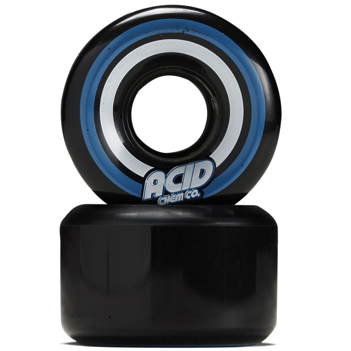 Acid Pods 86a Conical Skateboard Wheels - Black - 55mm image 2