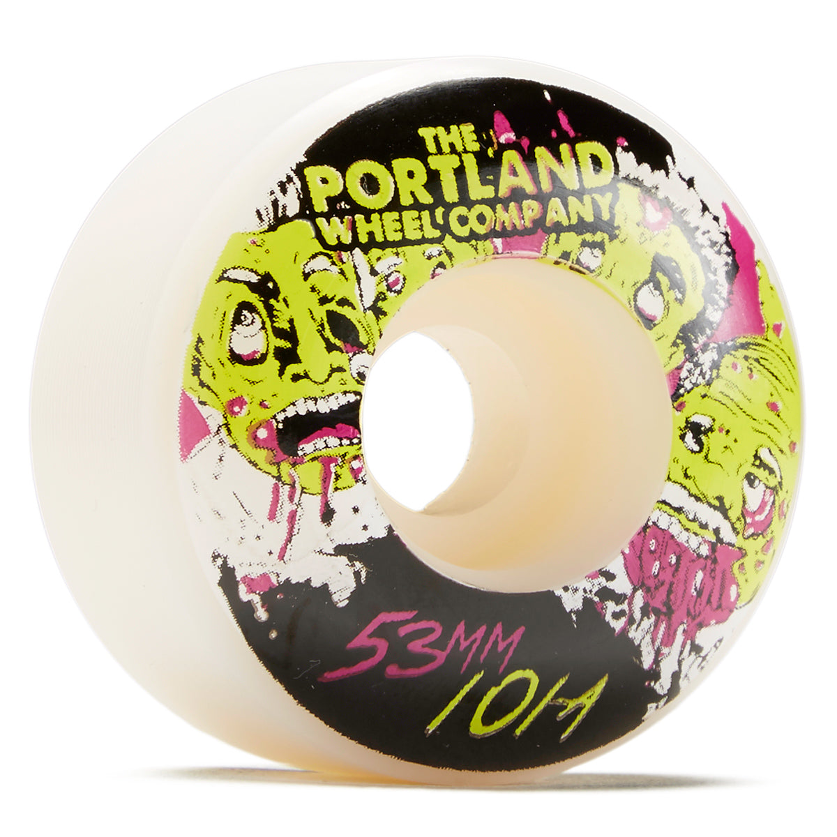 Portland Wheel Company Thrillers 101a Skateboard Wheels - 53mm image 1