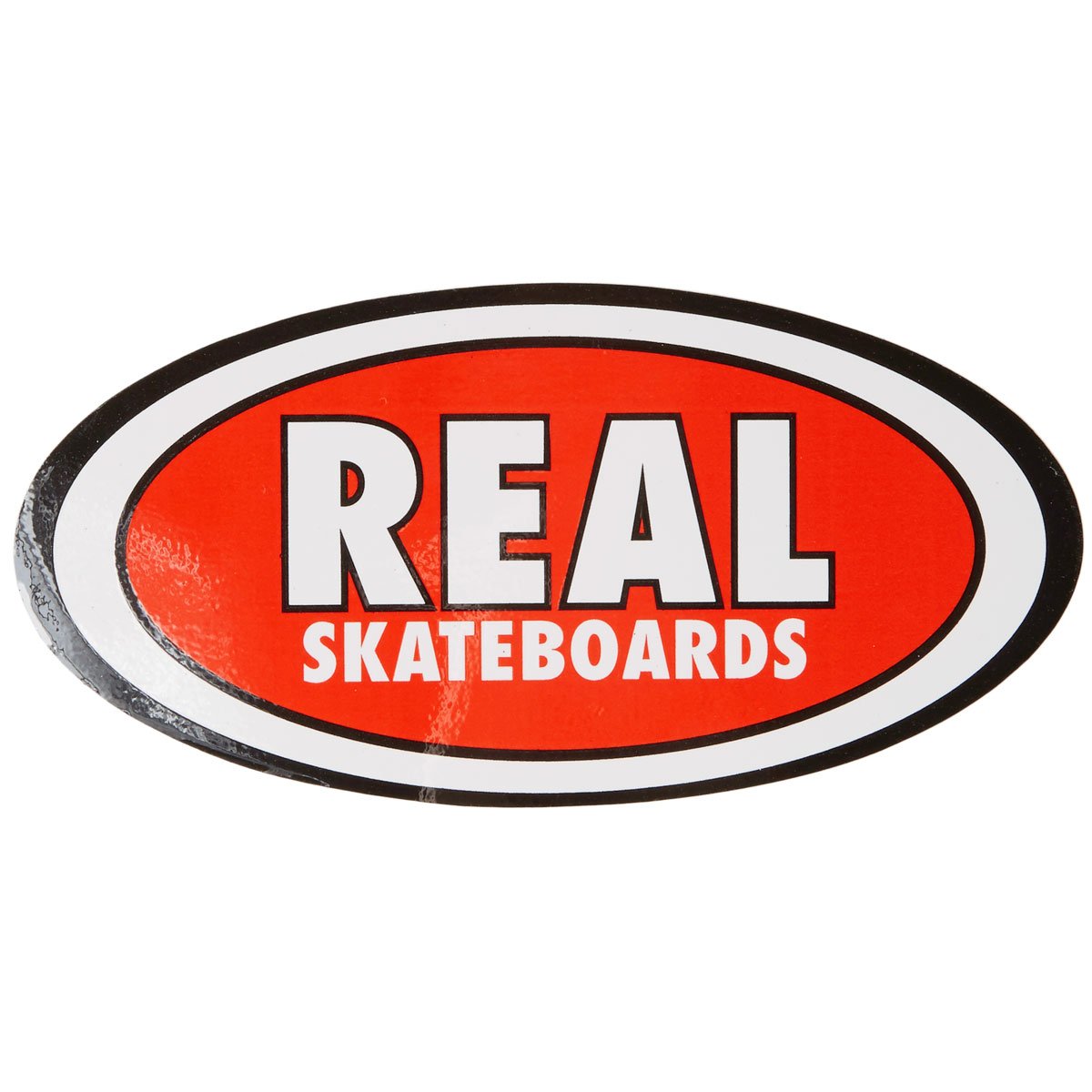 Real Oval Sticker - MD image 1