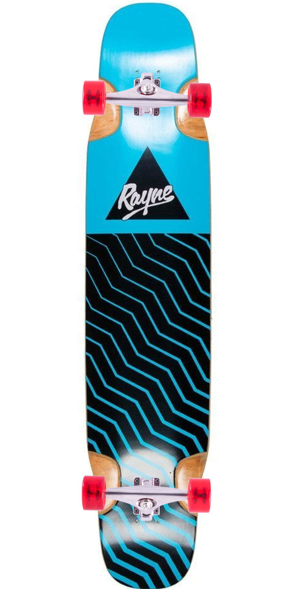 Rayne Nae Nae Longboard Complete - Blue image 1