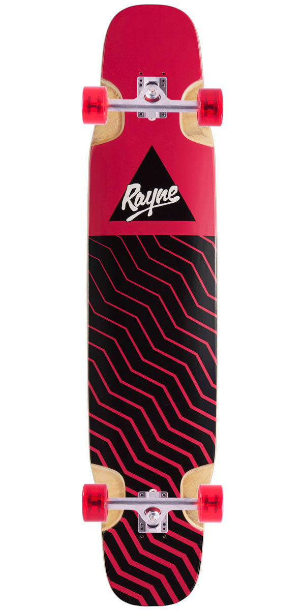 Rayne Nae Nae Longboard Complete - Pink image 1