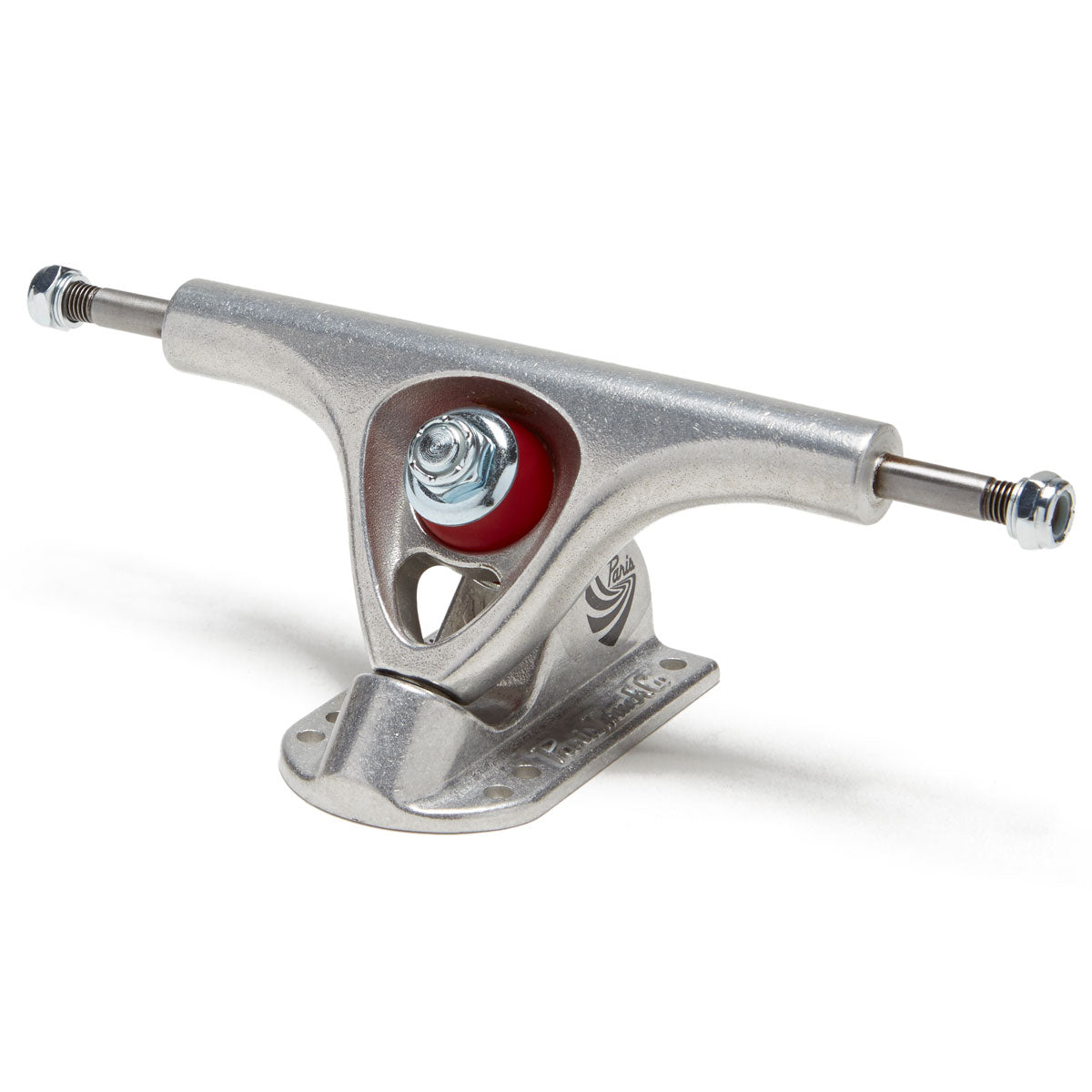 Paris V3 150mm 50 Degree Longboard Trucks - Polished Silver image 1