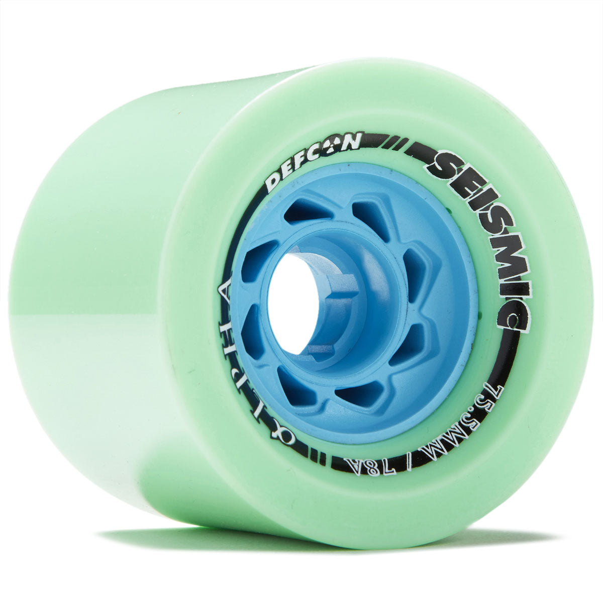 Seismic Alpha 78a Longboard Wheels - Mint - 75.5mm image 1