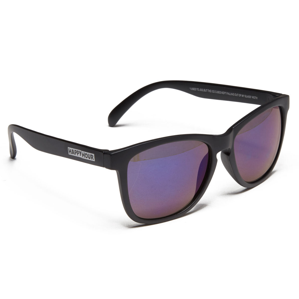 Happy Hour Mamba Sunglasses - Black Mamba image 1