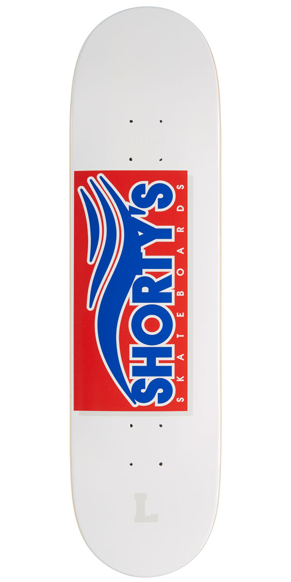 Shorty's Skate Tab LG Skateboard Deck - 8.25